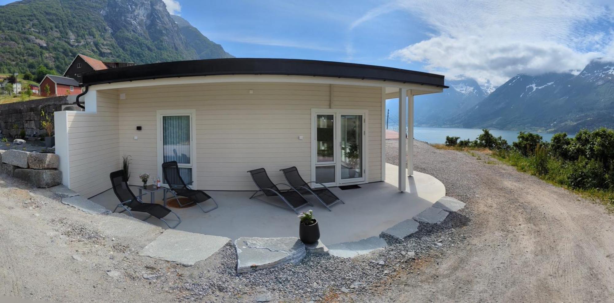 Flotun Apartman Stryn Kültér fotó