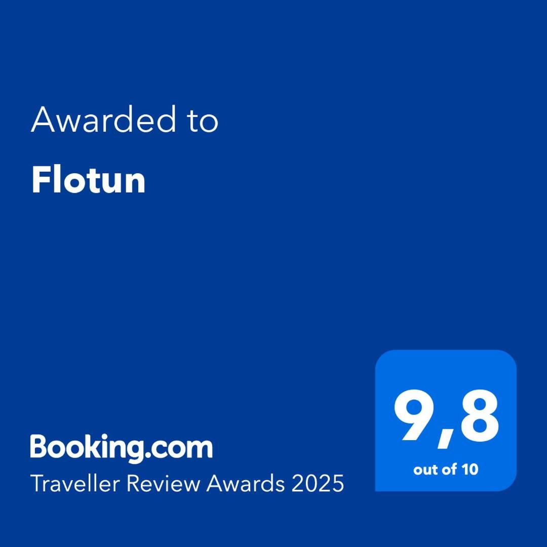 Flotun Apartman Stryn Kültér fotó